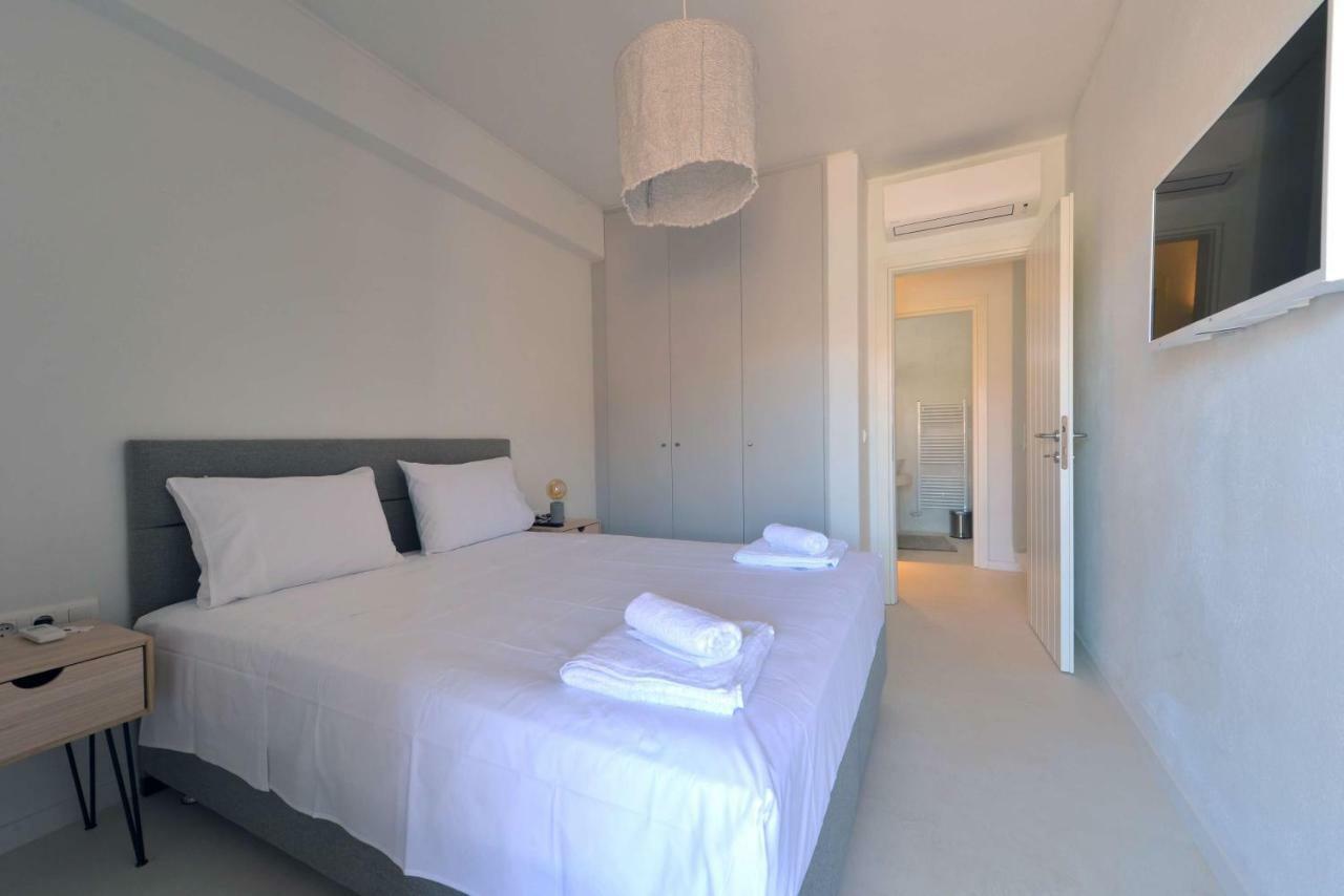 Luxurious 2019Blt Seaview Villa Wth Swimming Pool Korissia  Exteriér fotografie