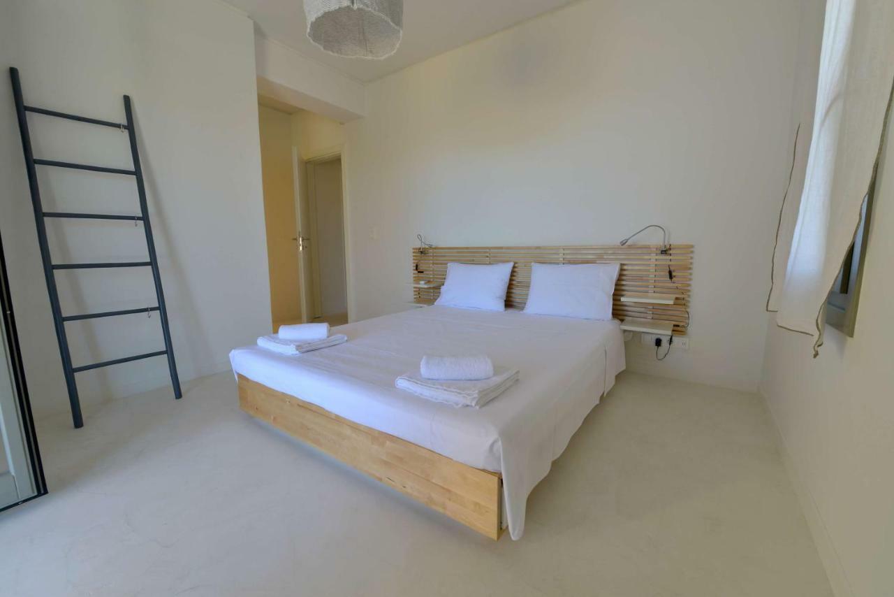 Luxurious 2019Blt Seaview Villa Wth Swimming Pool Korissia  Exteriér fotografie