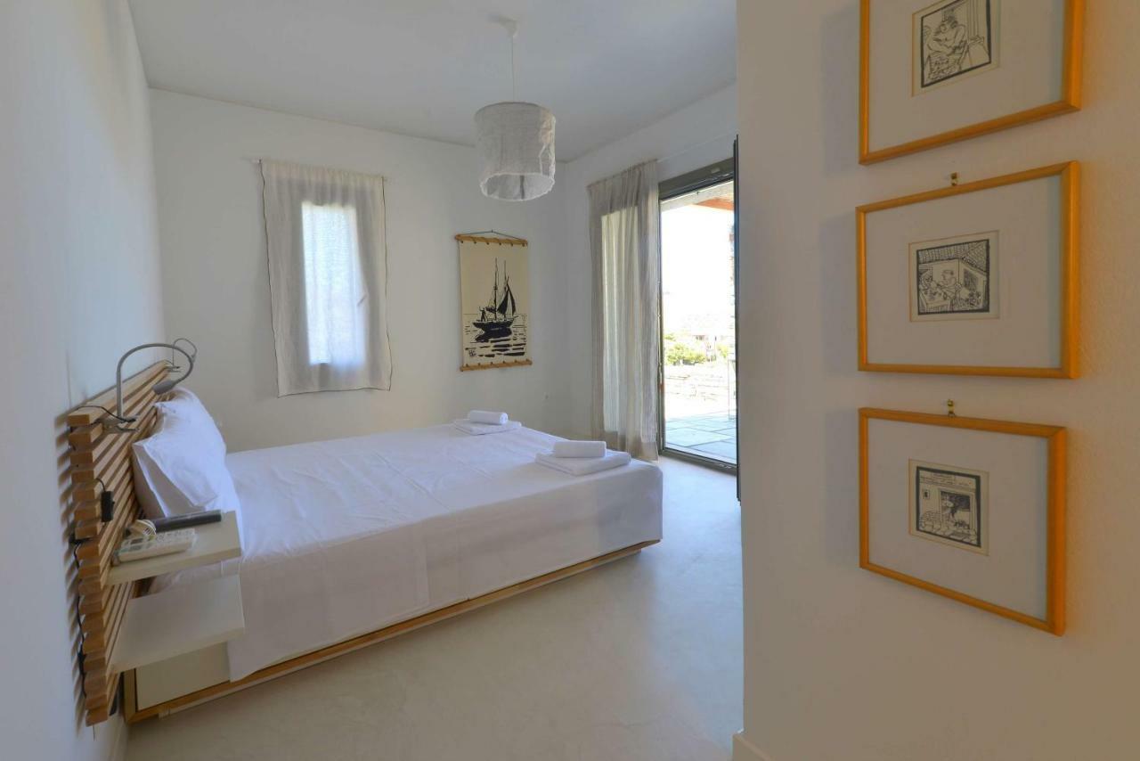 Luxurious 2019Blt Seaview Villa Wth Swimming Pool Korissia  Exteriér fotografie