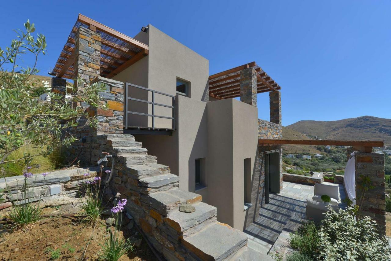 Luxurious 2019Blt Seaview Villa Wth Swimming Pool Korissia  Exteriér fotografie