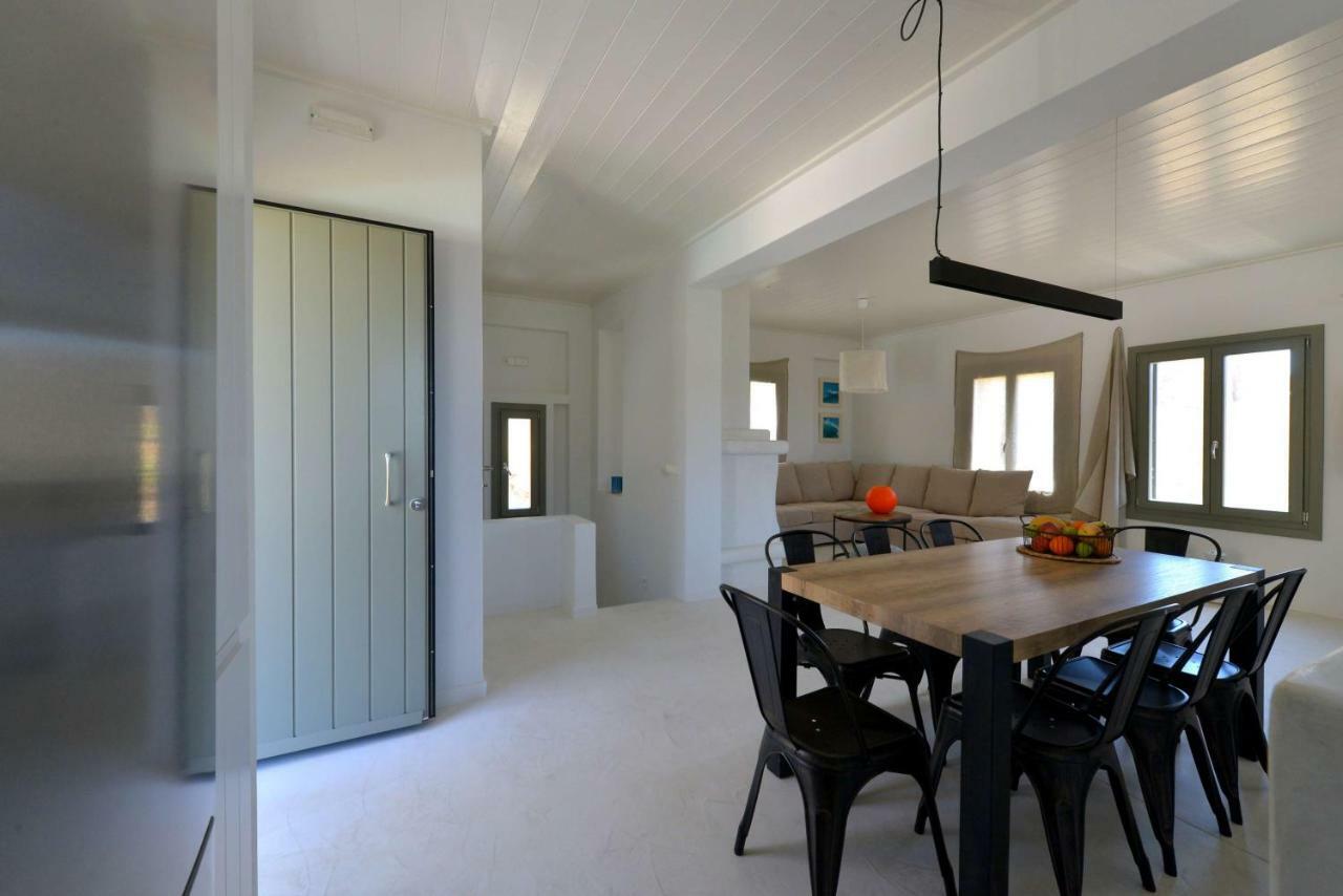 Luxurious 2019Blt Seaview Villa Wth Swimming Pool Korissia  Exteriér fotografie